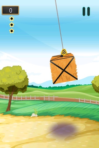 A Kids Building Balance Stack Hay Blocks - Farming Tiny Tower Stack’R Games Free screenshot 2