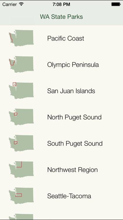 Washington State Parks-WA Parks