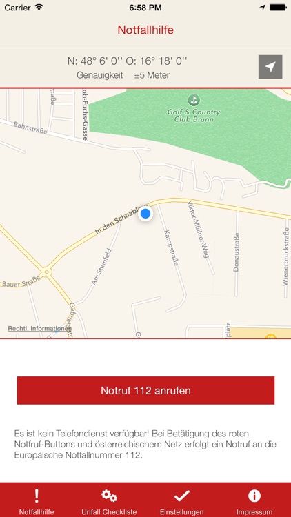Generali Notfall App