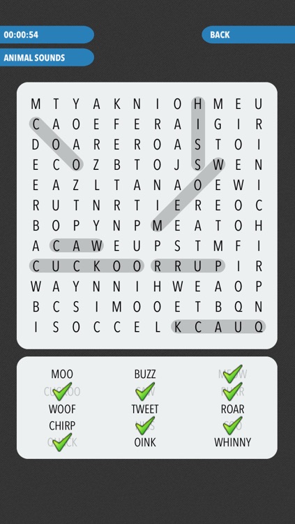 Word Search - the ultimate wordsearch game - hours of fun for all the kids and family