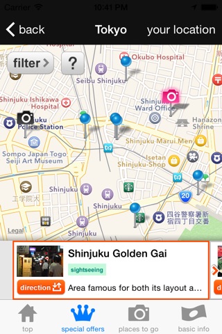 Japan Travel Guide - with offers screenshot 3