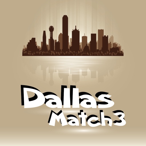 Dallas Match3 iOS App