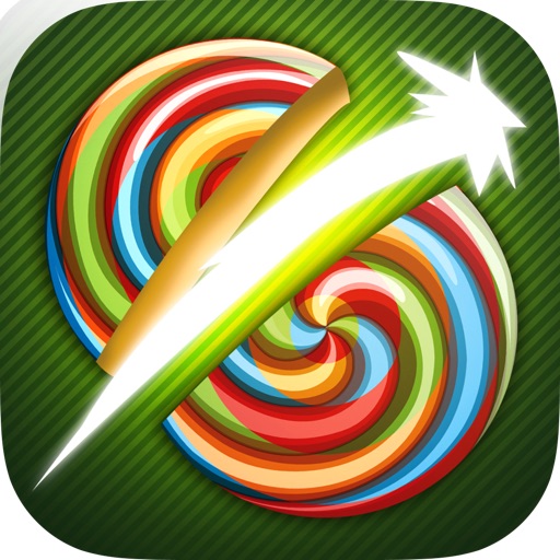 A Candy Samurai Pro - Ninja Blade Slashing Game iOS App