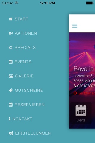 Bavaria Bowling München screenshot 2