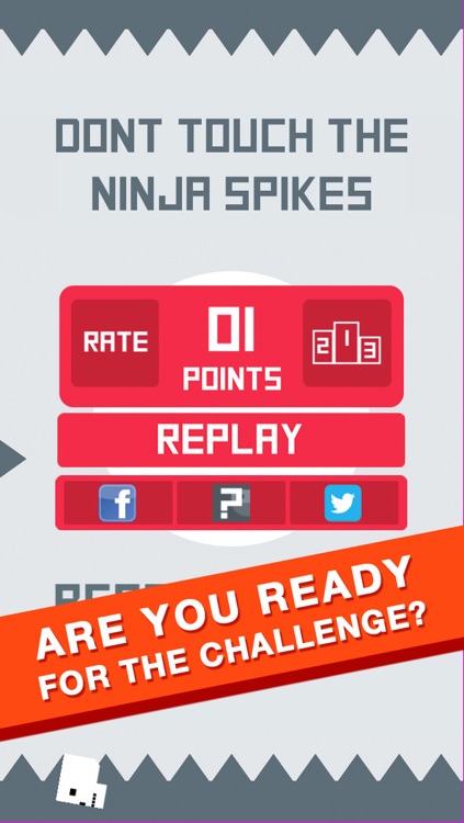 Dont Touch The Ninja Spikes screenshot-4