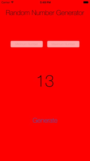 Random Number Generator - Generate Random Numbers(圖4)-速報App