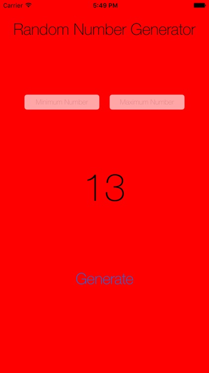 Random Number Generator - Generate Random Numbers screenshot-3