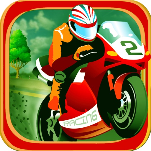 Outlaw Biker Motorcycle Race to Escape Police Car - Top Speed Motor Bike Road Racing,Free iOS App