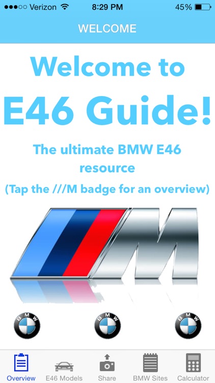 E46 Guide