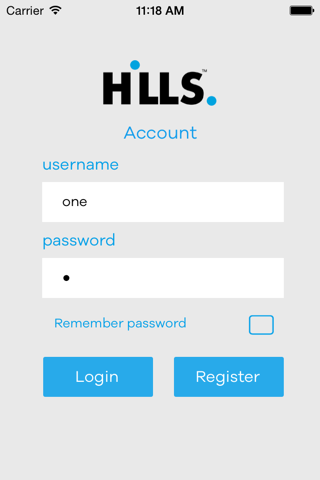 Hills DIY Wireless Security Alarm screenshot 2