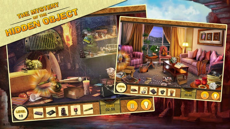 The Mystery of the HIDDEN OBJECTS screenshot-3
