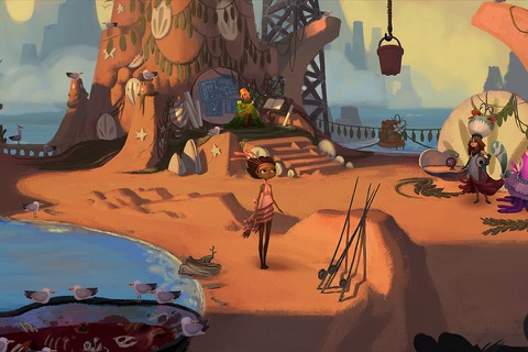 Broken Age ™ screenshot 3