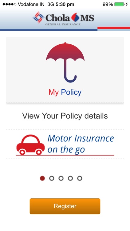 Chola MS Motor insurance on the go