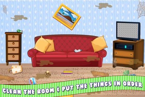 Mommy Room Clean Up screenshot 2