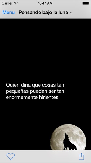 Pensando Bajo la Luna(圖2)-速報App