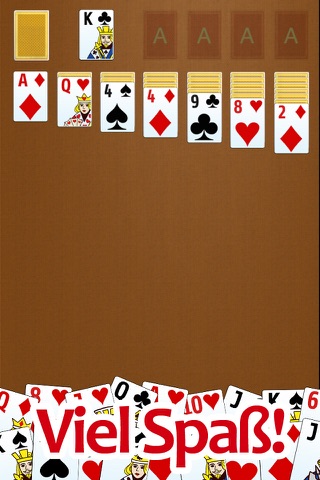 Klondike Solitaire - classic popular game screenshot 4