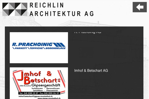 Reichlin Architektur AG screenshot 4