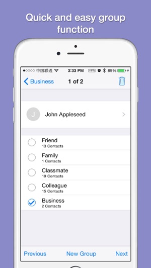 Contacts Plus — With Group Message and Email(圖2)-速報App