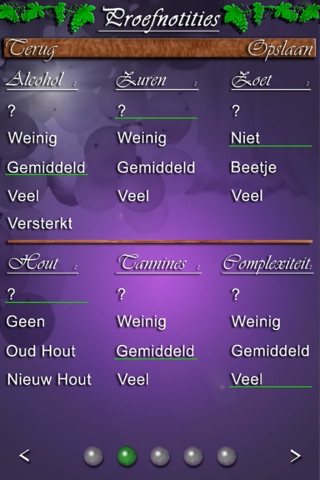Wijntrainer screenshot 3