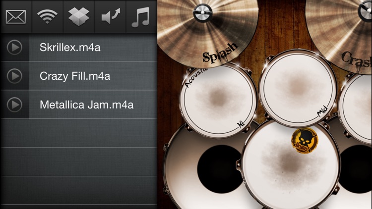 Drums! - A studio quality drum kit in your pocket screenshot-4