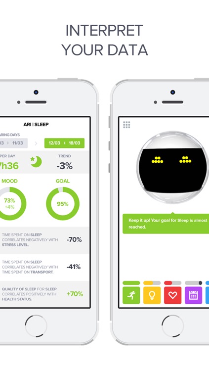 Optimized - Lifelogging and Quantified Self Improvement App screenshot-3
