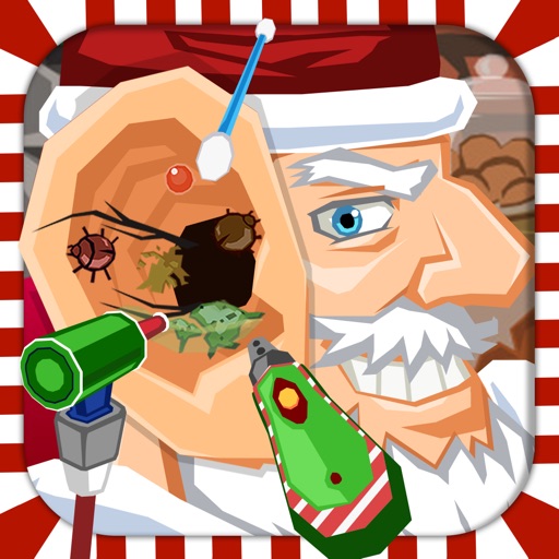 Christmas Santa Claus Ear Doctor Hospital - Fun xmas makeover salon game for kids iOS App