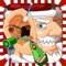 Christmas Santa Claus Ear Doctor Hospital - Fun xmas makeover salon game for kids