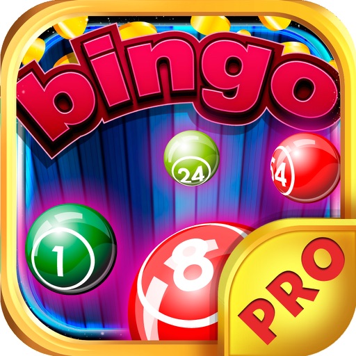 Bingo Mega Win Pro - Practise Your Casino Game and Daubers Skill for FREE ! icon