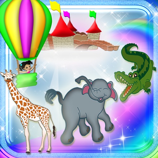 123 Animals Magical Kingdom - Wild Animals Learning Experience Simulator Game