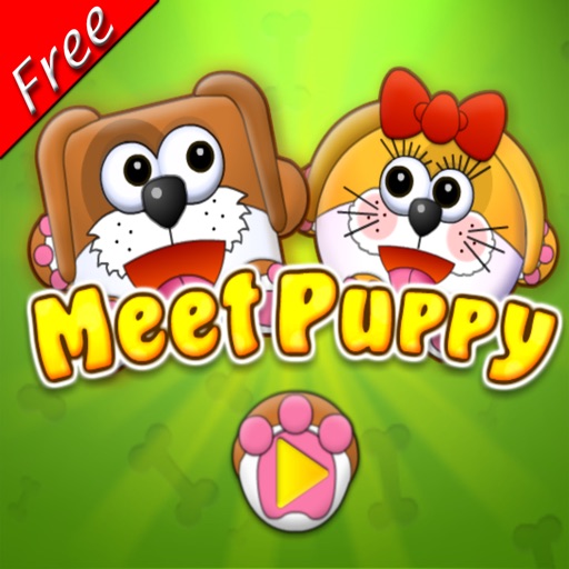 Meet Puppy Fun icon