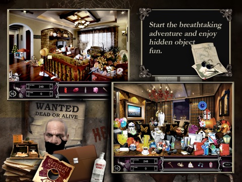 Hidden Sherlock Holmes' File - hidden objects puzzle game screenshot 4