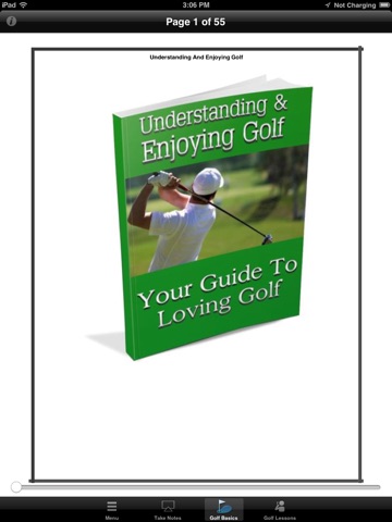 Understanding Enjoying Golf:Guide to Loving Golf screenshot 2