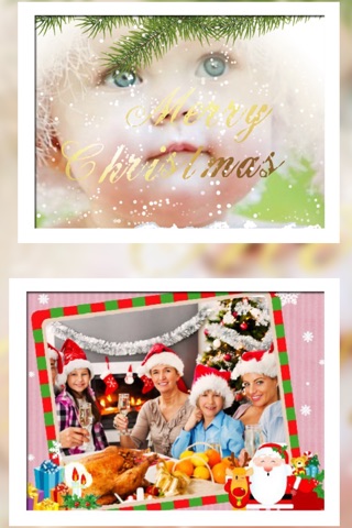 Xmas Frames Photo screenshot 3