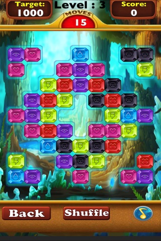 Jewel Match Fun screenshot 2