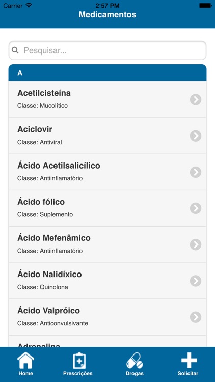 Prescrições Médicas em Otorrinolaringologia screenshot-3