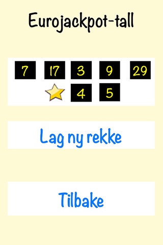 Lotto-Tall screenshot 2