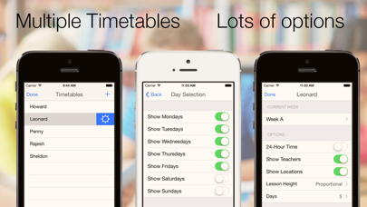 How to cancel & delete Timetable Pro+ from iphone & ipad 4