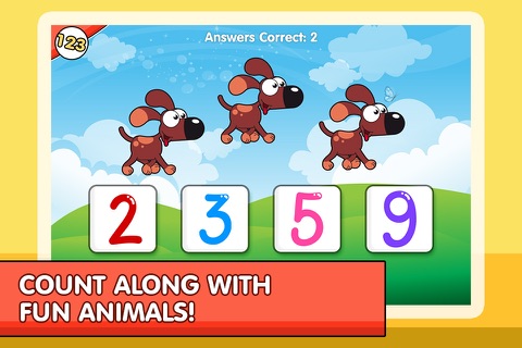 Educational Fun for Kids - Preschool Learning Curriculum for Math, Time, Money, Logic, Position Concepts in a Game screenshot 3