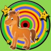 horses and darts for children - free game
