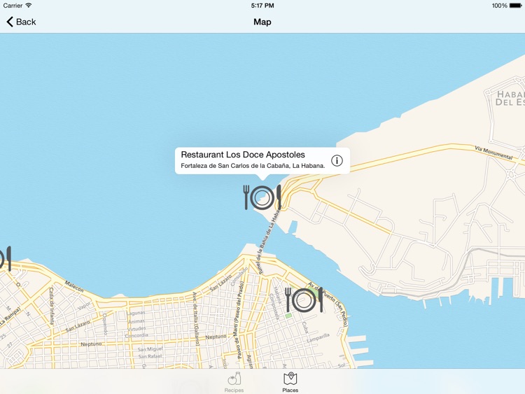Cuban Recipes Seafood & Restaurants HD screenshot-3