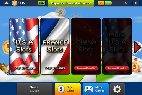 `` A Around The World Max Bet 777 Slots screenshot 3