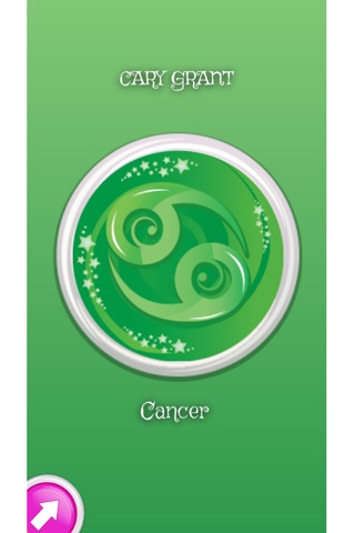 Celebrity Horoscope Button screenshot 3