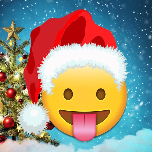 Christmas Emoji Keyboard by Qiuxia Zeng