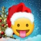 Christmas is coming, add santa hat to your emojis