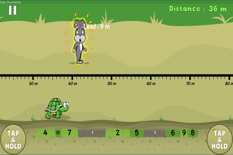 Go Tortoise - A Multiplayer Race Game of Fun and Run between 2 old rivalsのおすすめ画像3