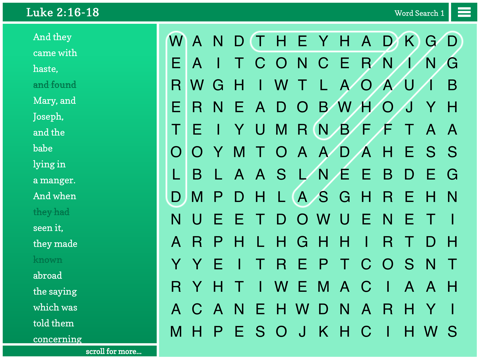 Penny Dell Bible Word Search screenshot 4