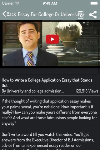 Write An Essay - Complete Video Guide screenshot 3