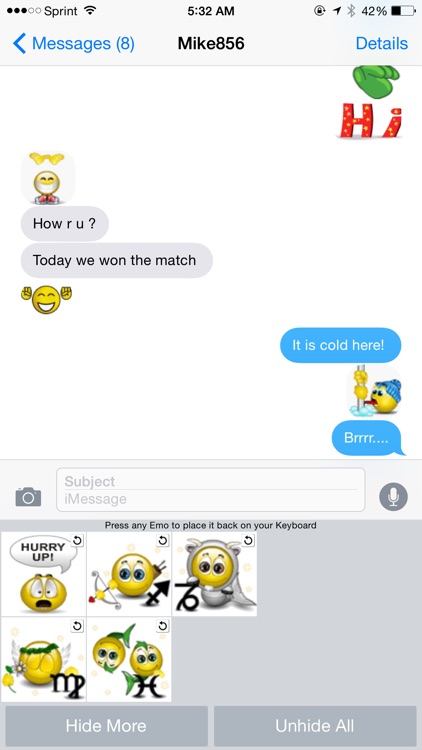 Emoji Hide Keyboard screenshot-4