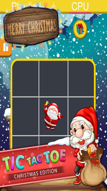 Tic Tac Toe - Christmas Edition