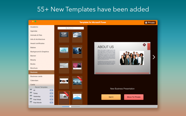 Templates for Microsoft PowerPoint(圖4)-速報App